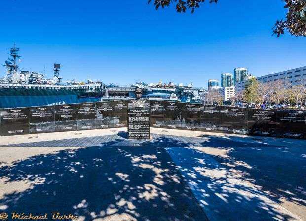 BATTLE OF LEYTE GULF WAR MEMORIAL