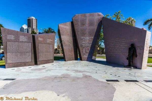 USS SAN DIEGO (CL-53) WAR MEMORIAL