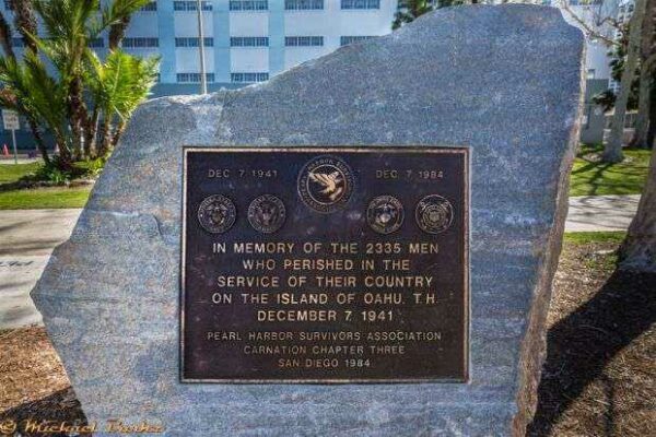 SAN DIEGO PEARL HARBOR WAR MEMORIAL