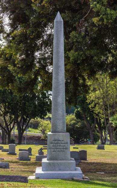 MT. HOPE CEMETERY SPANISH AMERICAN WAR VETERANS MEMORIAL
