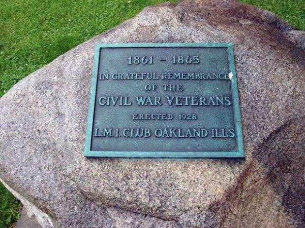 OAKLAND CIVIL WAR VETERANS MEMORIAL