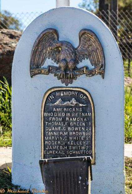 RAMONA VIETNAM VETERANS MEMORIAL