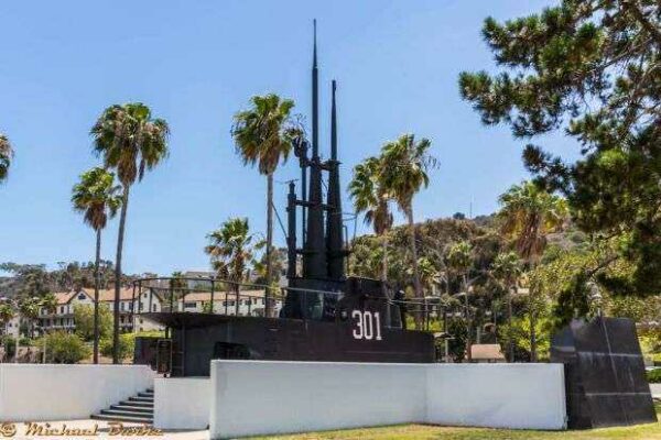SAN DIEGO U.S. SUBMARINE VETERANS OF WORLD WAR II MEMORIAL