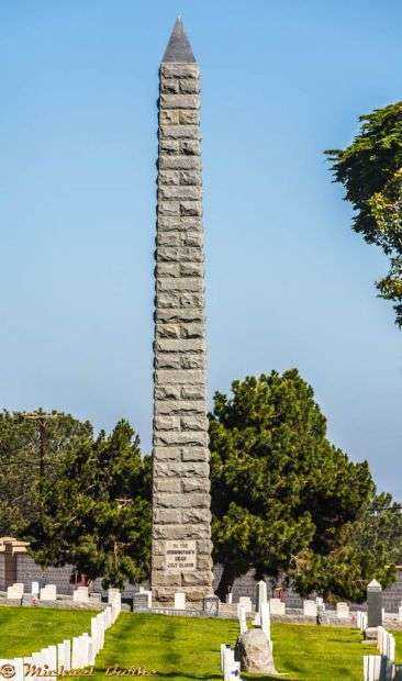 USS BENNINGTON MONUMENT