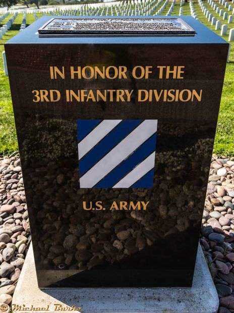 IN HONOR OF THE 3RD INFANTRY DIVISION MEMORIAL
