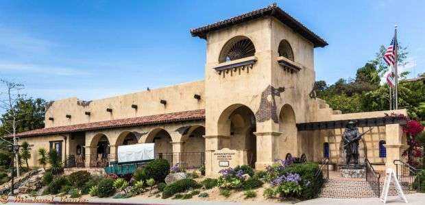 MORMON BATTALION MEMORIAL BUILDING