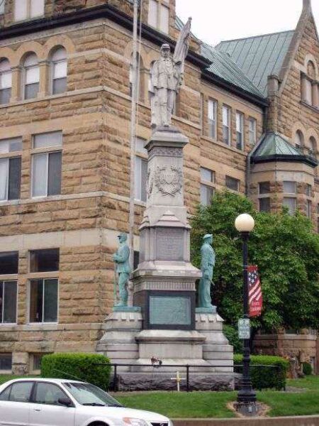 COLES COUNTY CIVIL WAR MEMORIAL