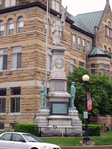 COLES COUNTY CIVIL WAR MEMORIAL