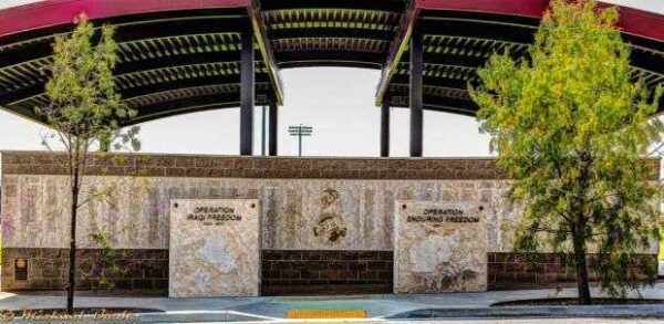 OPERATION IRAQI FREEDOM AND OPERATION ENDURING FREEDOM WAR MEMORIAL