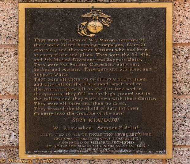 THE BOYS OF ’45 WAR MEMORIAL