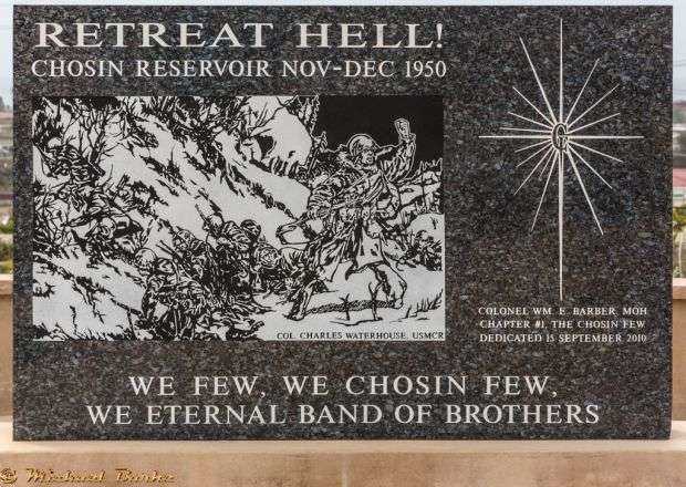 RETREAT HELL! CHOSIN RESERVOIR WAR MEMORIAL