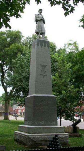 BOND COUNTY CIVIL WAR MEMORIAL