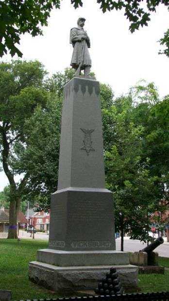 BOND COUNTY CIVIL WAR MEMORIAL