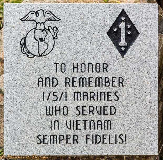 TO HONOR 1/5/1 MARINES VIETNAM MEMORIAL