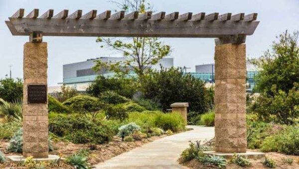 CAMP PENDELTON VETERANS MEMORIAL GARDEN