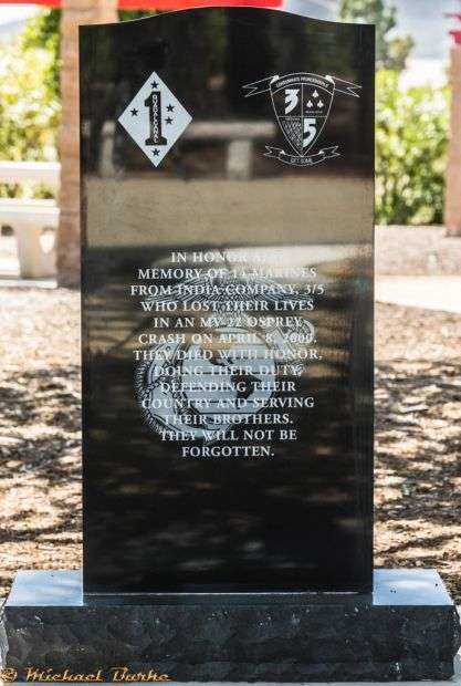 INDIA COMPANY, 3/5 MARINE REGIMENT MEMORIAL