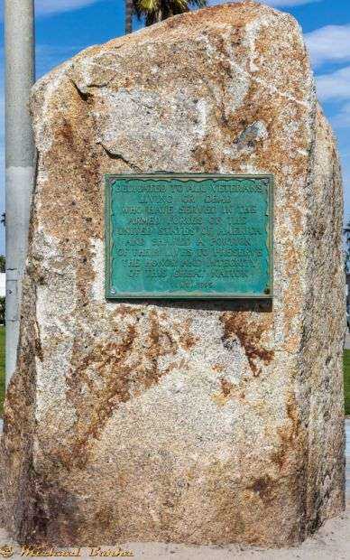 OCEAN BEACH VETERANS MEMORIAL