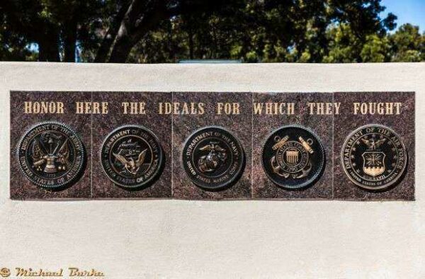 MIRA MESA WAR VETERANS MEMORIAL WALL