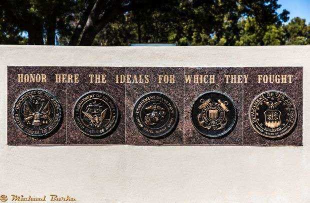 MIRA MESA WAR VETERANS MEMORIAL WALL