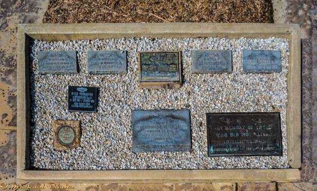 NAVAL AIR STATION MIRAMAR WAR MEMORIAL PLAQUES C