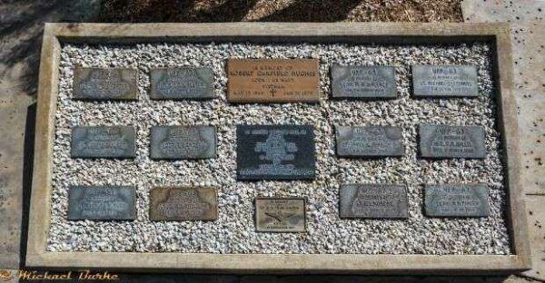 NAVAL AIR STATION MIRAMAR WAR MEMORIAL PLAQUES B