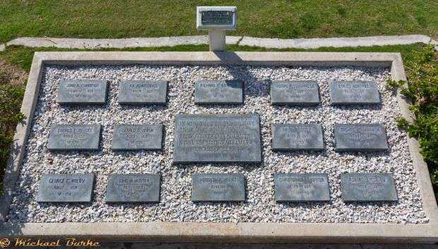 NAVAL AIR STATION MIRAMAR WAR MEMORIAL PLAQUES A
