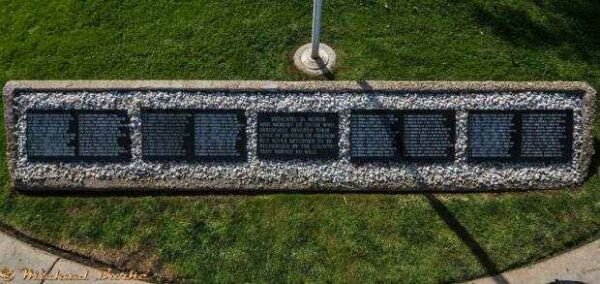 MIRAMAR WAR VETERANS MEMORIAL PLAQUES