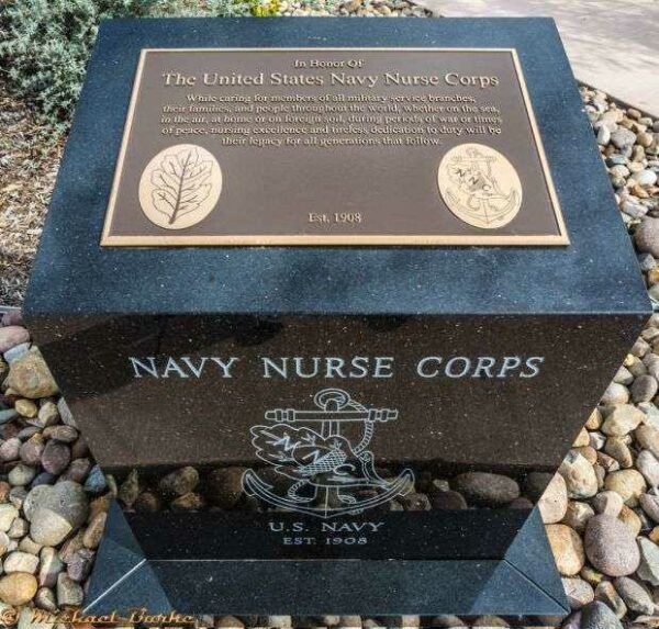 MIRAMAR NATIONAL CEMETERY NAVY NURSE CORPS MEMORIAL