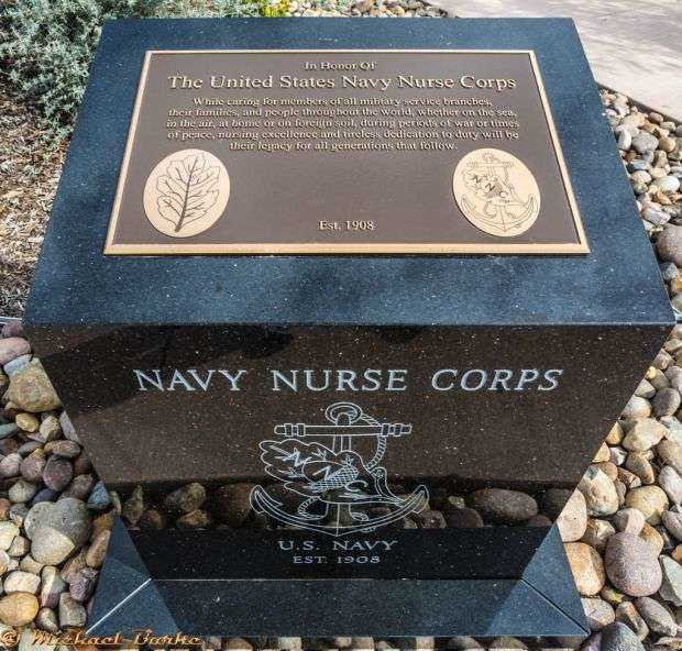 MIRAMAR NATIONAL CEMETERY NAVY NURSE CORPS MEMORIAL