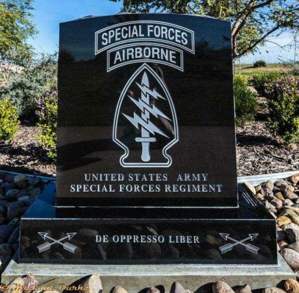 MIRAMAR NATIONAL CEMETERY SPECIAL FORCES MEMORIAL