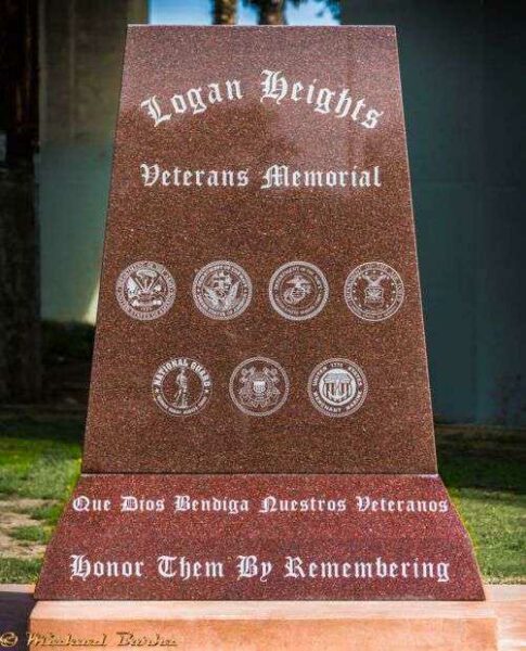 LOGAN HEIGHTS VETERANS MEMORIAL