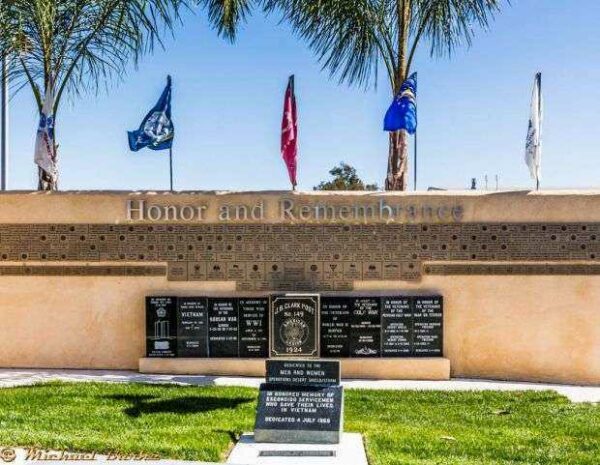 ESCONDIDO HONOR AND REMEMBER WAR MEMORIAL