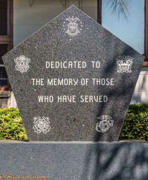 AMERICAN LEGION POST 149 VETERANS MEMORIAL