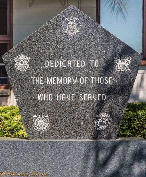 AMERICAN LEGION POST 149 VETERANS MEMORIAL
