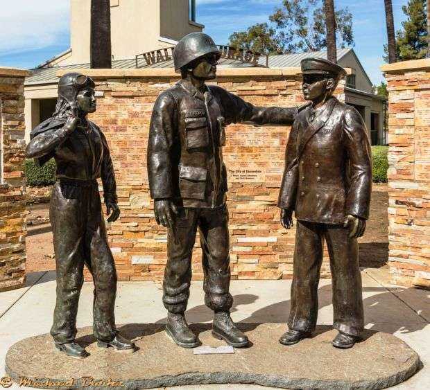 ESCONDIDO WALL OF COURAGE MEMORIAL