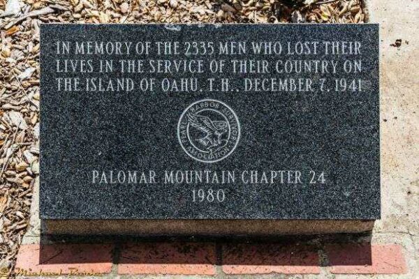 ESCONDIDO PEARL HARBOR WAR MEMORIAL