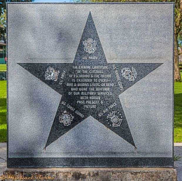 ESCONDIDO VETERANS MEMORIAL