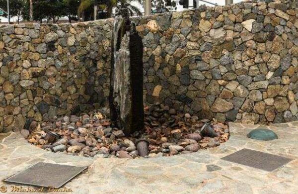 ENCINITAS VETERANS MEMORIAL WALL