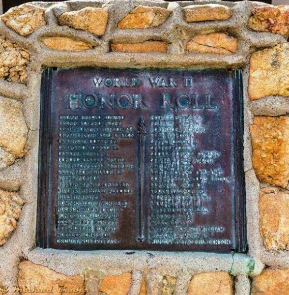 EL CAJON WORLD WAR II MEMORIAL