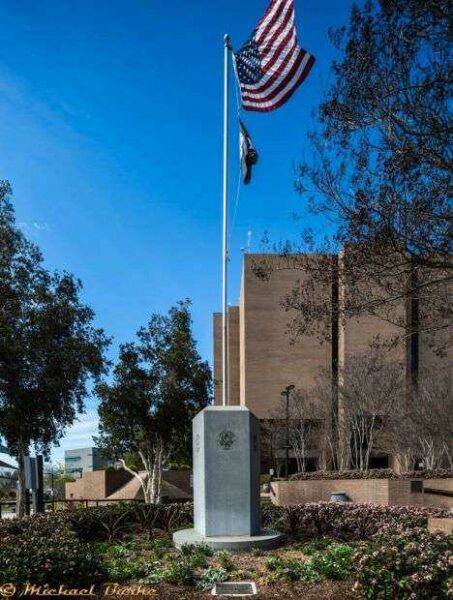 EL CAJON MEMORIAL FLAGPOLE