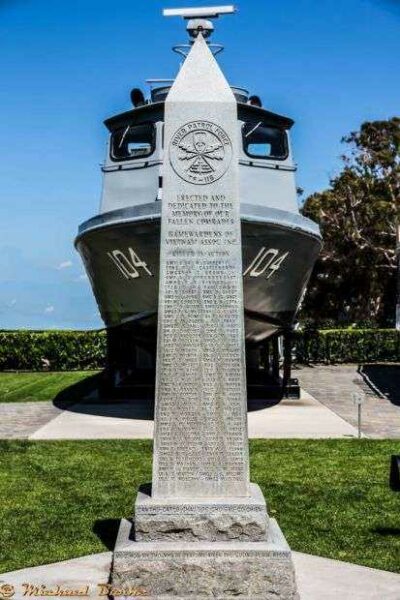 CORONADO RIVER PATROL BOAT MEMORIAL