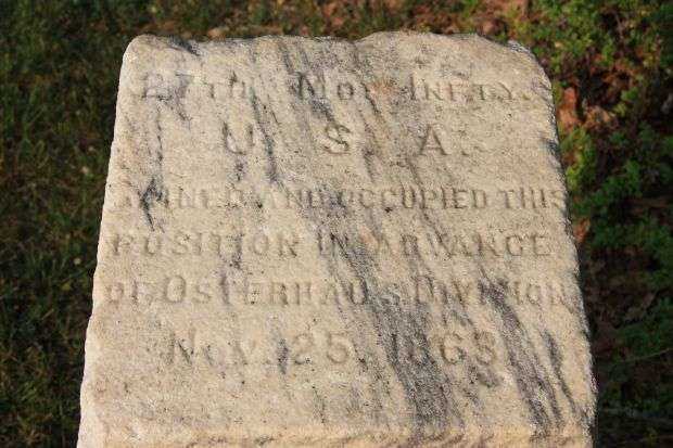 27TH MISSOURI INFANTRY WAR MEMORIAL