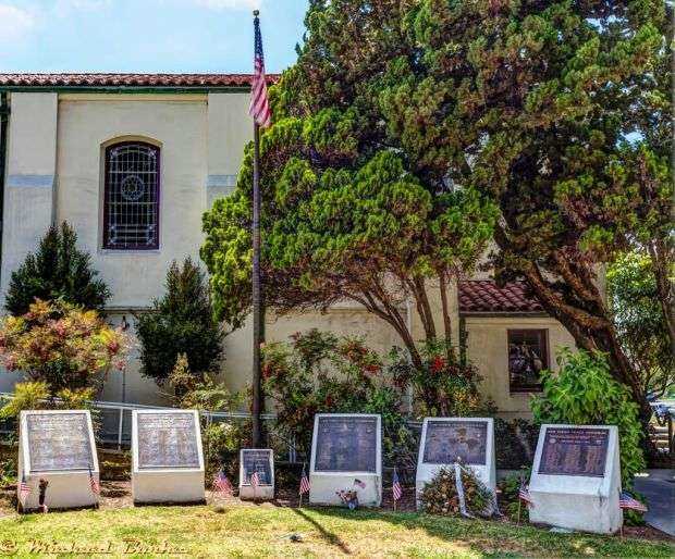 BALBOA PARK VIETNAM VETERANS PEACE MEMORIAL