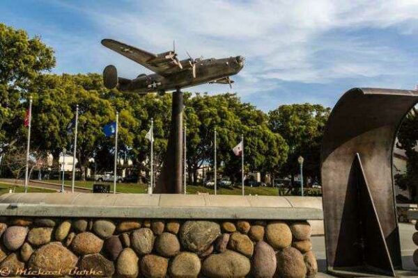 BALBOA PARK VETERANS MEMORIAL AIR GARDEN