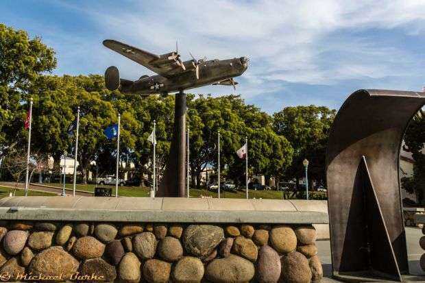 BALBOA PARK VETERANS MEMORIAL AIR GARDEN