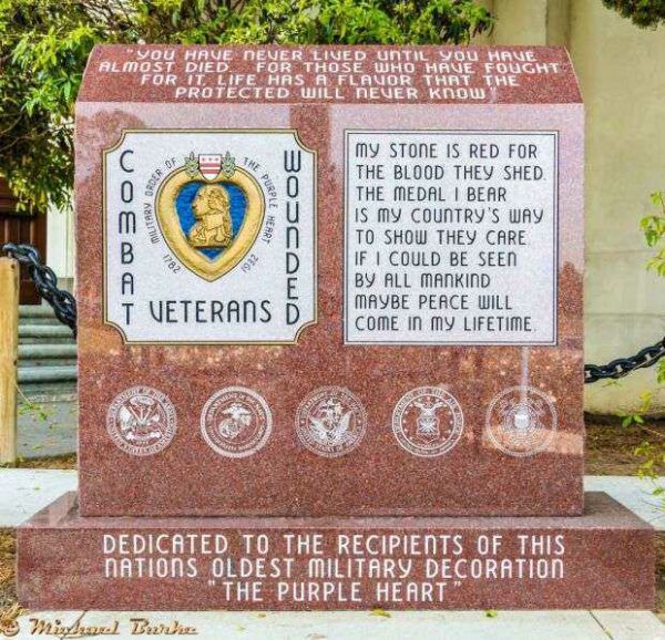 BALBOA PARK COMBAT WOUNDED VETERANS MEMORIAL