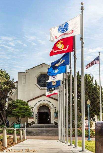 BALBOA PARK VETERANS MUSEUM AND MEMORIAL CENTER