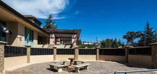 HOME OF THE VETERANS WALL OF HONOR MEMORIAL