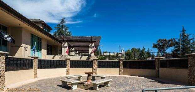 HOME OF THE VETERANS WALL OF HONOR MEMORIAL