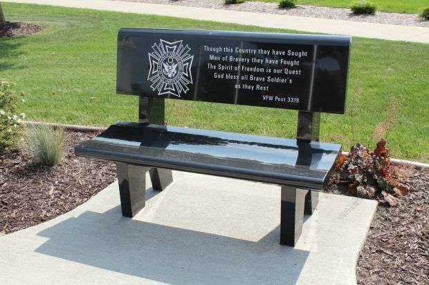 VFW POST 3319 MEMORIAL BENCH